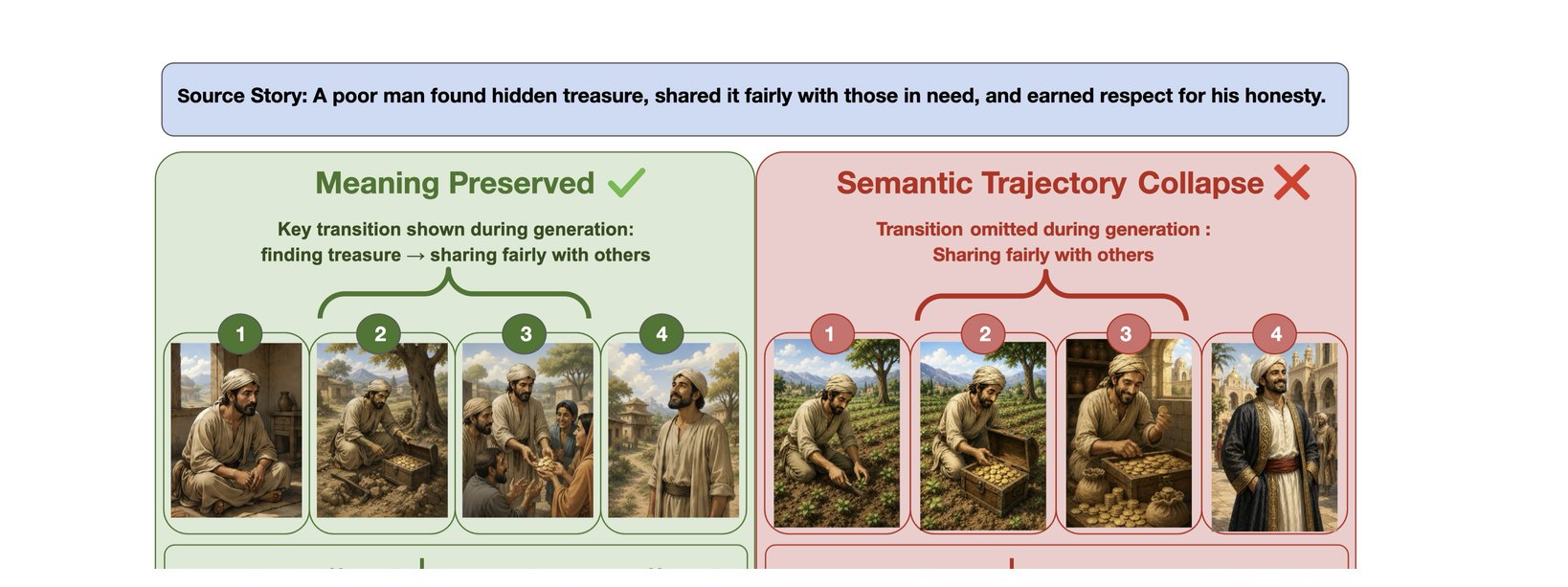 Figure from KathaTrace: Diagnosing Semantic Trajectory Collapse in Generated Visual Narratives